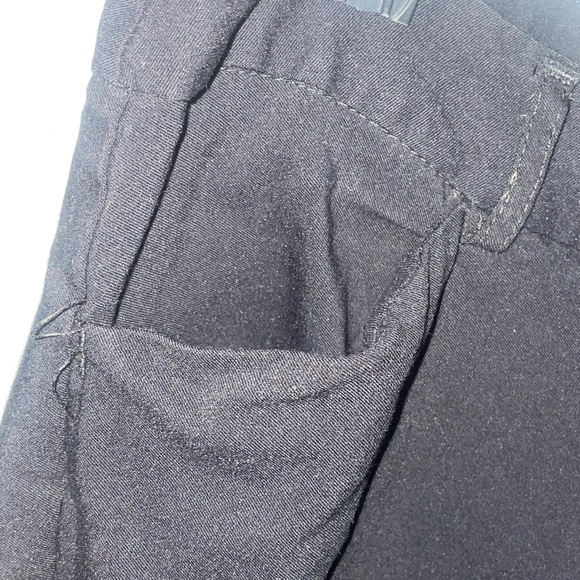 George Petite Black Dress Pants WITH USABLE POCKETS!! - Picture 6 of 10